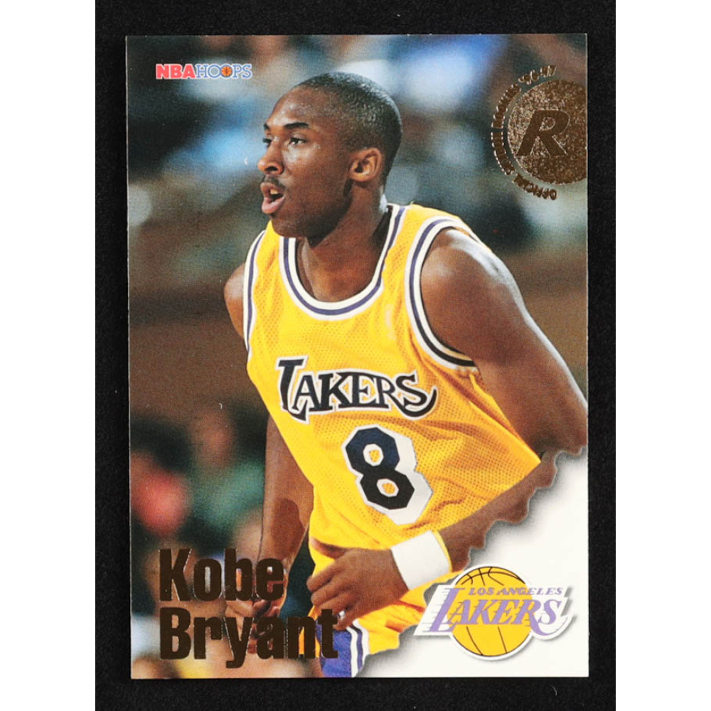 Kobe Bryant 1996-97 Hoops #281 RC at PristineAuction.com Kobe Bryant 1996-97 Hoops #281 RC at PristineAuction.com