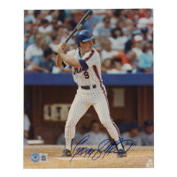Gregg Jefferies Signed Mets 8x10 Photo (Beckett) at PristineAuction.com