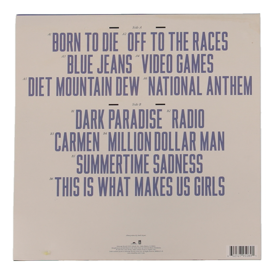 Lana Del Rey Signed "Born To Die" Vinyl Record Album (PSA) at PristineAuction.com Lana Del Rey Signed "Born To Die" Vinyl Record Album (PSA) at PristineAuction.com