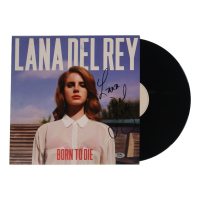Lana Del Rey Signed "Born To Die" Vinyl Record Album (PSA) at PristineAuction.com