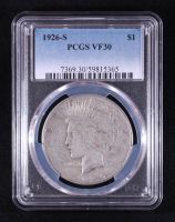 1926-S Peace Silver Dollar (PCGS VF30) at PristineAuction.com
