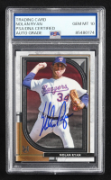Nolan Ryan Signed 2021 Topps Museum Collection #63 (PSA | Auto 10) at PristineAuction.com