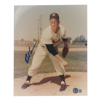 Bob Lemon Signed Indians 8x10 Photo (Beckett) at PristineAuction.com