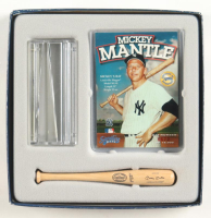 Mickey Mantle Louisville Slugger & Vintage Card Boxed Number Set at PristineAuction.com