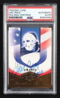 Jim Craig Signed 2004-05 UD Legendary Signatures Miracle Men #USA2 (PSA Authentic) at PristineAuction.com
