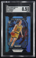 Caitlin Clark 2024-25 Panini Prizm Draft Picks All-American Silver Prizm #23 RC (SGC 8.5) at PristineAuction.com
