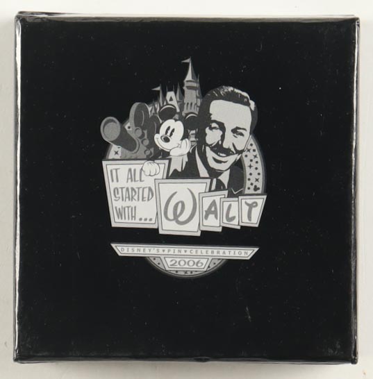 LE 2006 Disney "It All Started with...Walt" Black Boxed Set at PristineAuction.com LE 2006 Disney "It All Started with...Walt" Black Boxed Set at PristineAuction.com