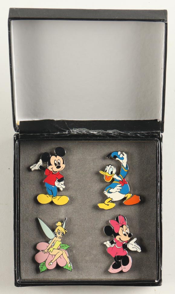 LE 2006 Disney "It All Started with...Walt" Black Boxed Set at PristineAuction.com LE 2006 Disney "It All Started with...Walt" Black Boxed Set at PristineAuction.com