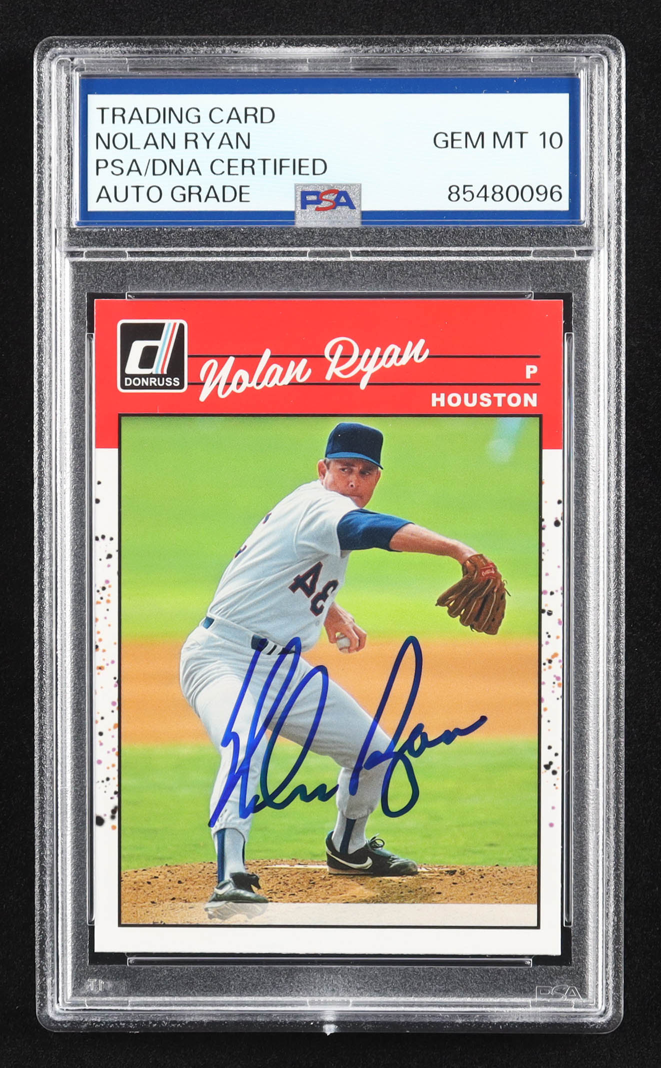 Nolan Ryan Signed 2023 Donruss #276 RETRO (PSA | Auto 10) at PristineAuction.com Nolan Ryan Signed 2023 Donruss #276 RETRO (PSA | Auto 10) at PristineAuction.com