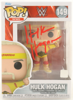 Hulk Hogan Signed WWE #149 Funko Pop! Vinyl Figure (JSA) at PristineAuction.com