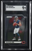 Caleb Wiliams 2024 Panini Prizm #301 RC (SGC 9) at PristineAuction.com