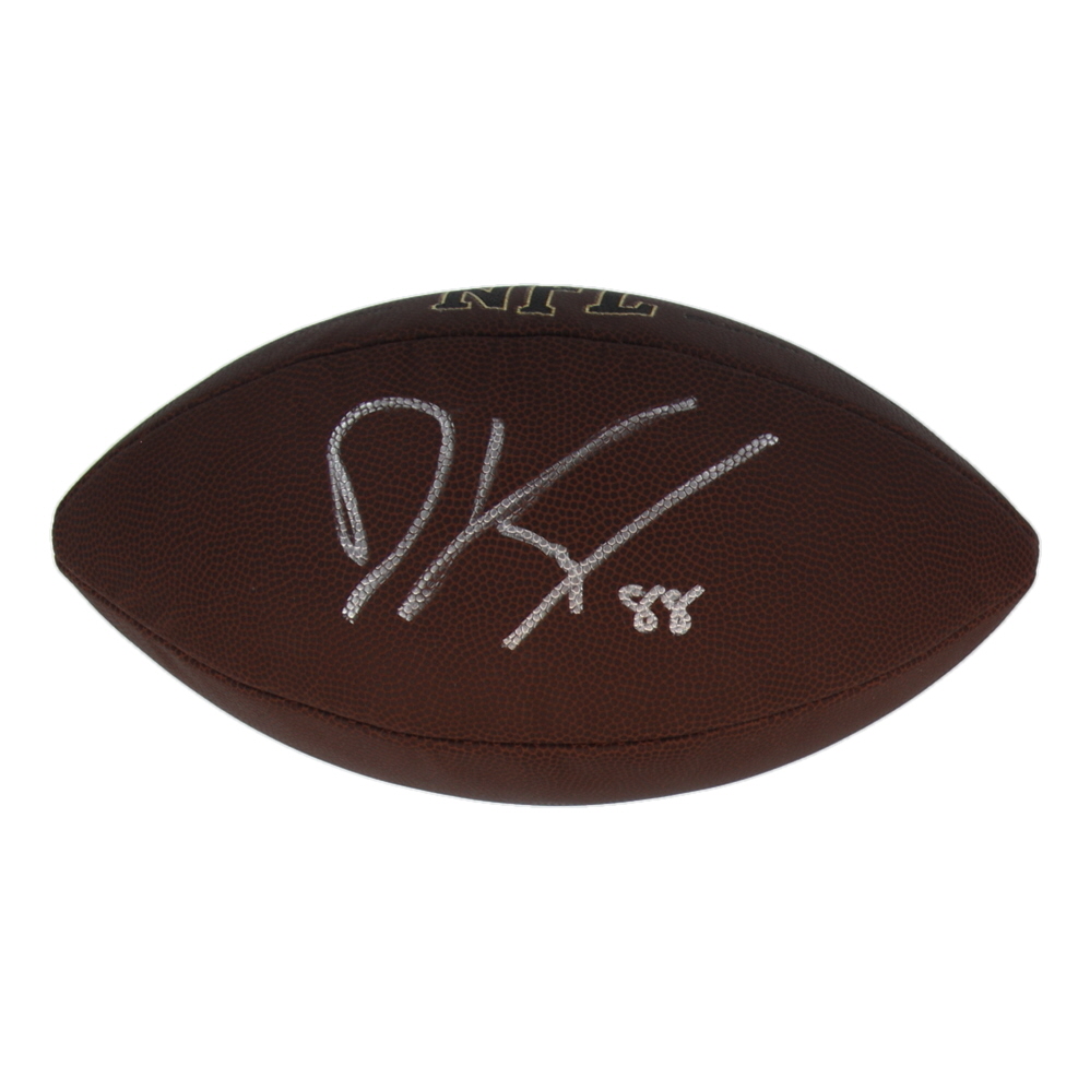 Dawson Knox Signed NFL Football (Beckett) at PristineAuction.com Dawson Knox Signed NFL Football (Beckett) at PristineAuction.com