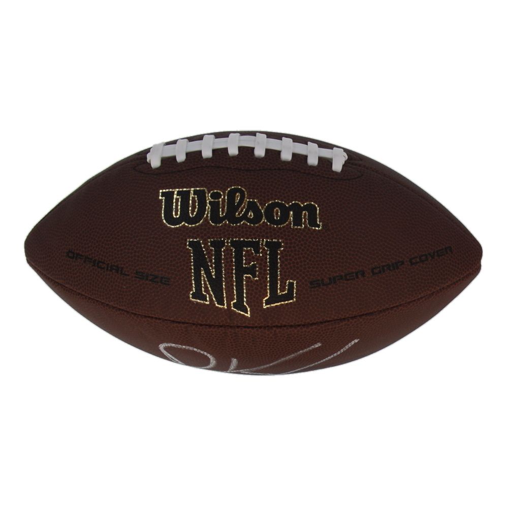 Dawson Knox Signed NFL Football (Beckett) at PristineAuction.com Dawson Knox Signed NFL Football (Beckett) at PristineAuction.com