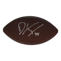 Dawson Knox Signed NFL Football (Beckett) at PristineAuction.com
