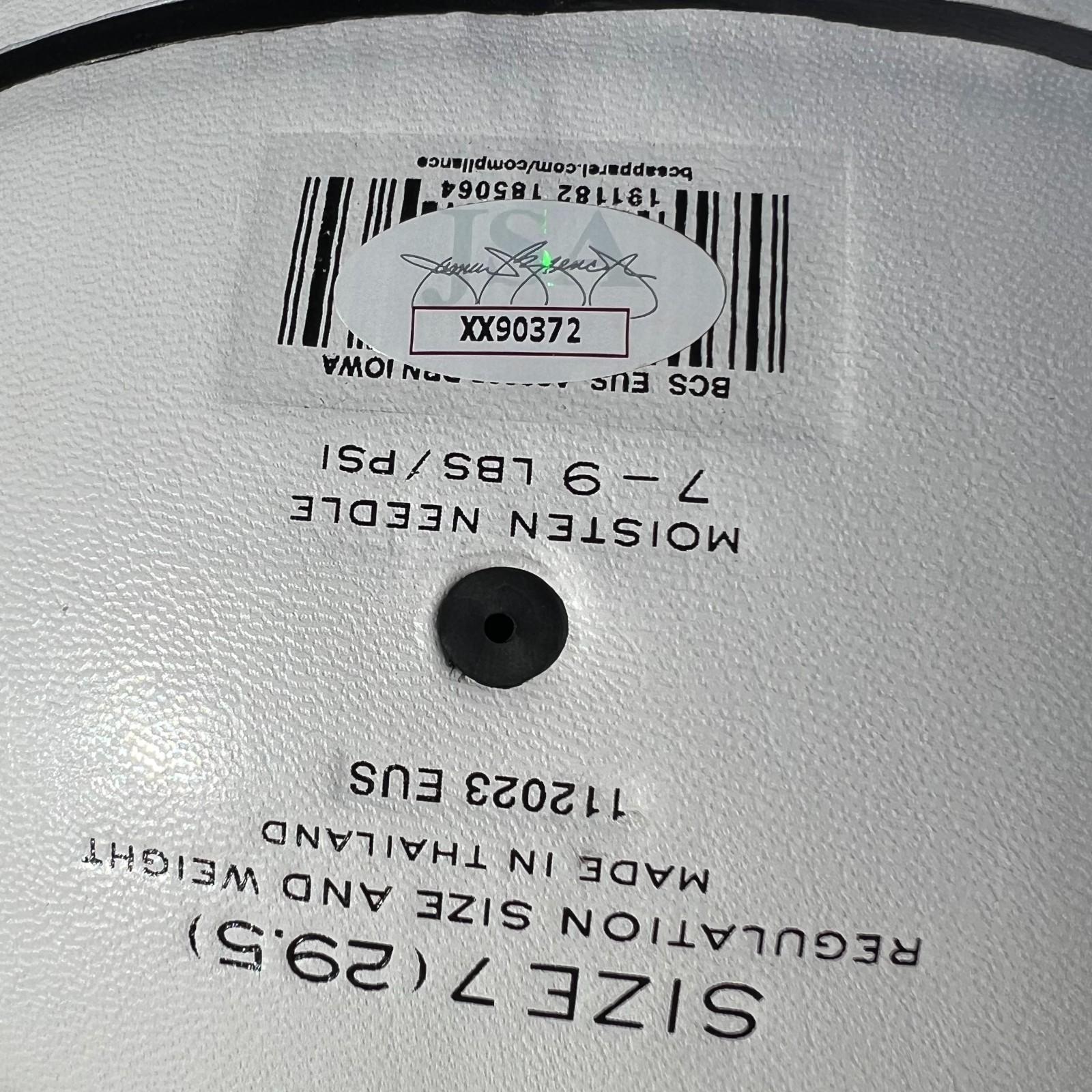 Caitlin Clark Signed Iowa Hawkeyes Logo Nike Basketball (JSA) at PristineAuction.com Caitlin Clark Signed Iowa Hawkeyes Logo Nike Basketball (JSA) at PristineAuction.com