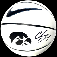 Caitlin Clark Signed Iowa Hawkeyes Logo Nike Basketball (JSA) at PristineAuction.com