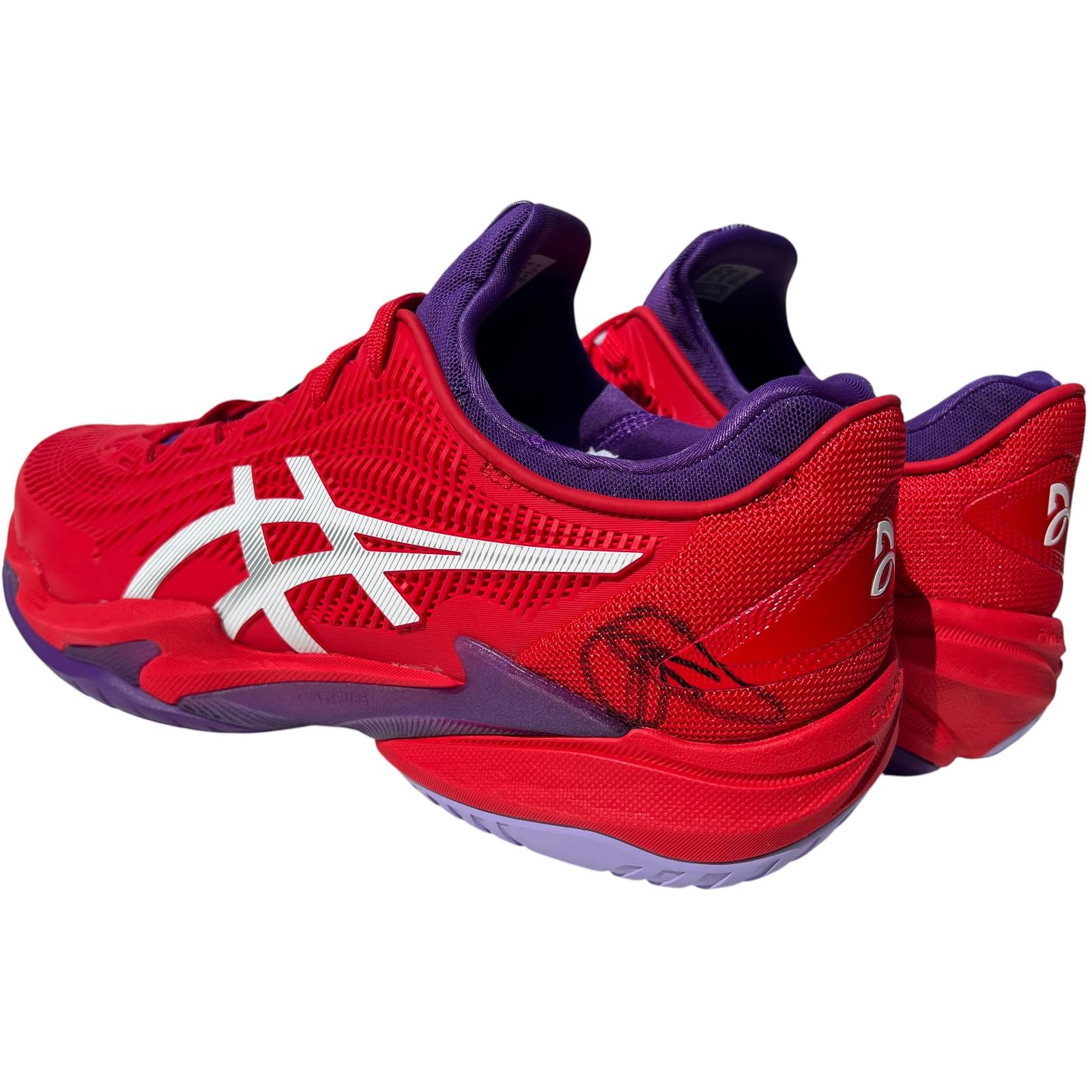 Novak Djokovic Signed Asics Tennis Shoe (JSA) at PristineAuction.com Novak Djokovic Signed Asics Tennis Shoe (JSA) at PristineAuction.com