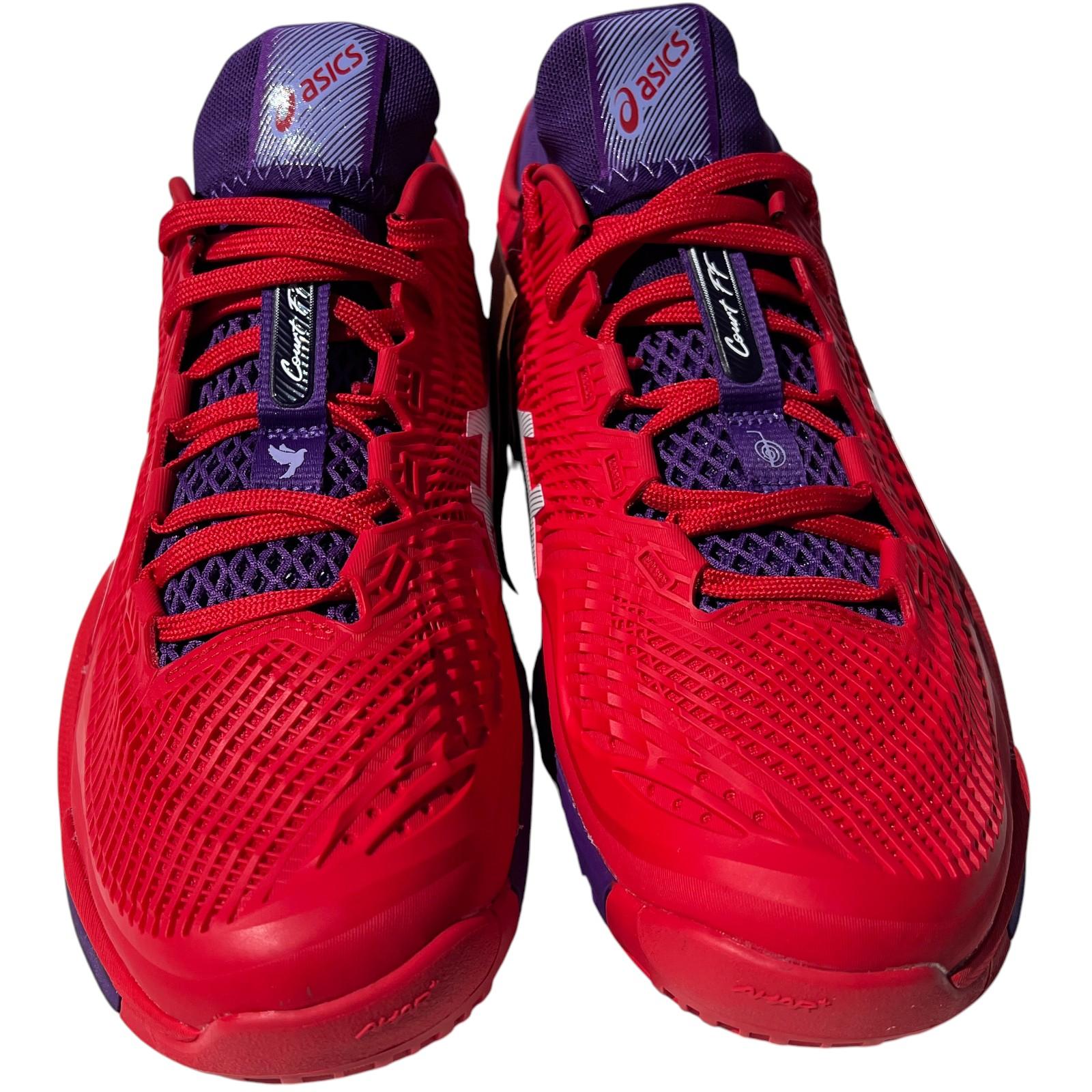 Novak Djokovic Signed Asics Tennis Shoe (JSA) at PristineAuction.com Novak Djokovic Signed Asics Tennis Shoe (JSA) at PristineAuction.com