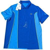 Novak Djokovic Signed Lacoste Sport Polo Shirt (JSA) at PristineAuction.com
