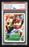 Joe Montana Signed 1994 Fleer #226 (PSA | Auto 10) at PristineAuction.com