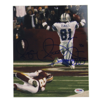 Raghib "Rocket" Ismail Signed Cowboys 8x10 Photo (PSA) at PristineAuction.com