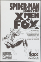 1994 "Spider-Man: The Animated Series" Original Fox Kids Flyer at PristineAuction.com