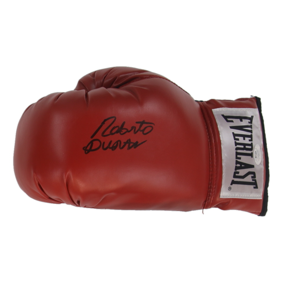 Roberto Duran Signed Everlast Boxing Glove (JSA) at PristineAuction.com Roberto Duran Signed Everlast Boxing Glove (JSA) at PristineAuction.com