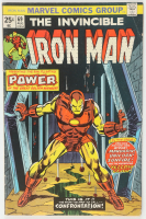 1974 "The Invincible Iron Man" Issue #69 Marvel Comic Book at PristineAuction.com