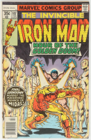 1978 "The Invincible Iron Man" Issue #107 Marvel Comic Book at PristineAuction.com