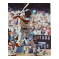 Joe Carter Signed Padres 8x10 Photo (Beckett) at PristineAuction.com