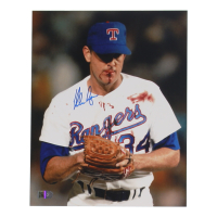 Nolan Ryan Signed Rangers 8x10 Photo (AIV) at PristineAuction.com