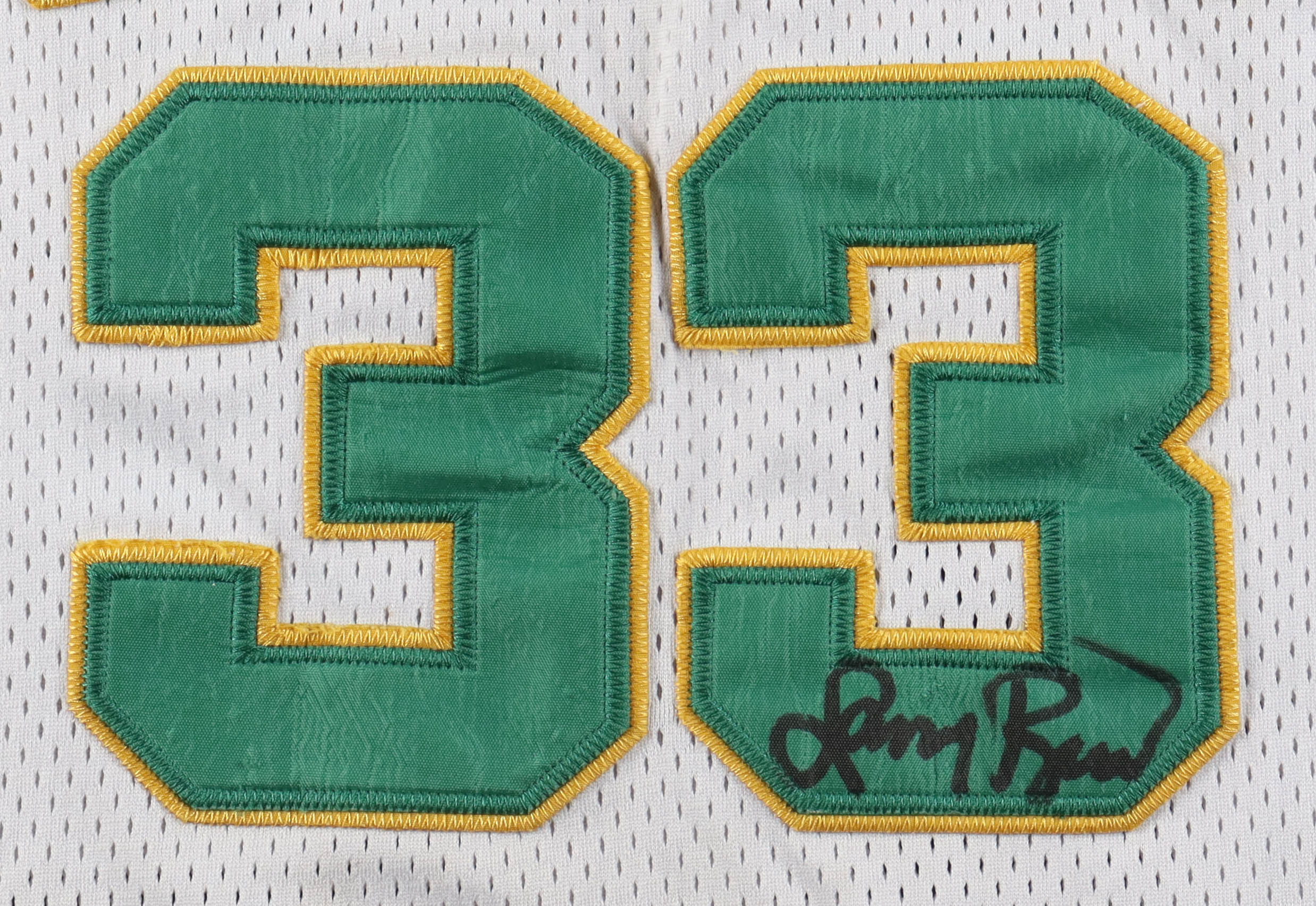 Larry Bird Signed Celtics Adidas Authentic Jersey (PSA) at PristineAuction.com Larry Bird Signed Celtics Adidas Authentic Jersey (PSA) at PristineAuction.com