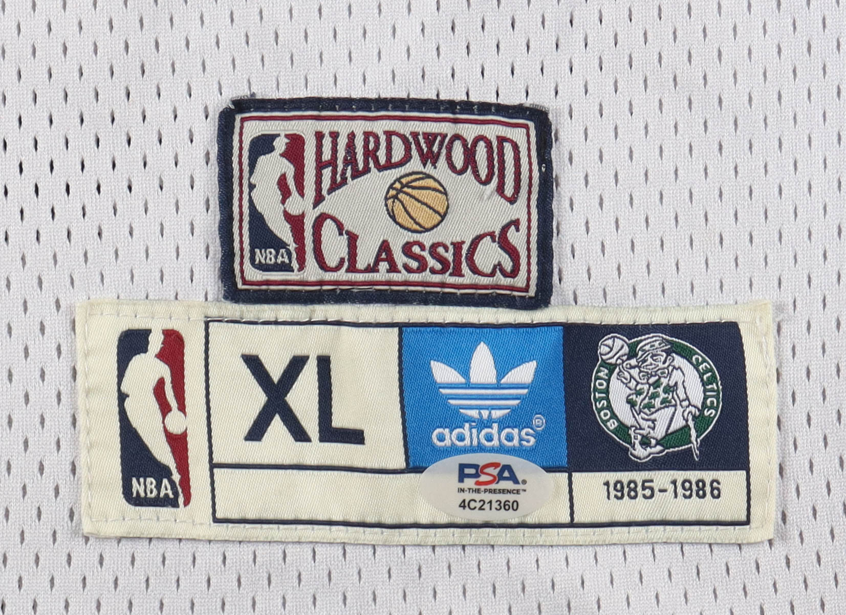 Larry Bird Signed Celtics Adidas Authentic Jersey (PSA) at PristineAuction.com Larry Bird Signed Celtics Adidas Authentic Jersey (PSA) at PristineAuction.com