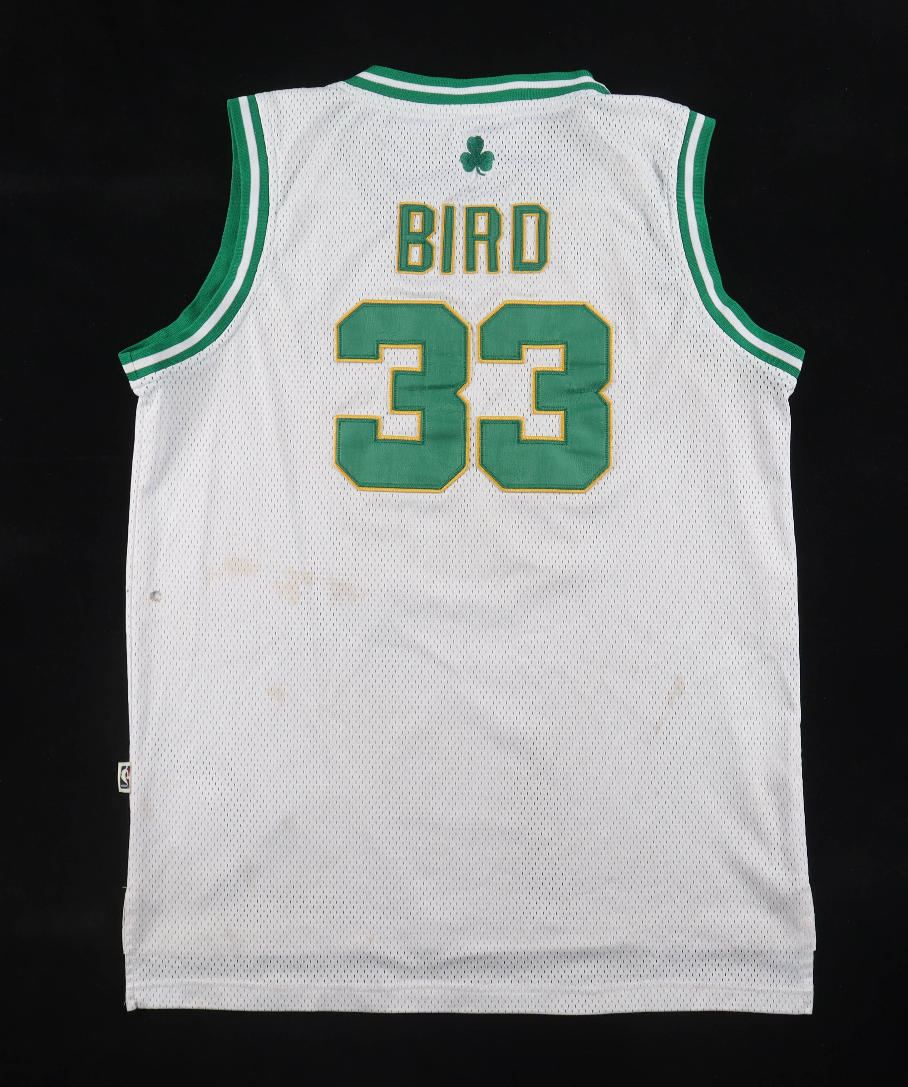 Larry Bird Signed Celtics Adidas Authentic Jersey (PSA) at PristineAuction.com Larry Bird Signed Celtics Adidas Authentic Jersey (PSA) at PristineAuction.com
