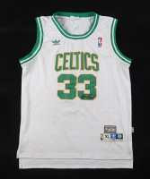 Larry Bird Signed Celtics Adidas Authentic Jersey (PSA) at PristineAuction.com