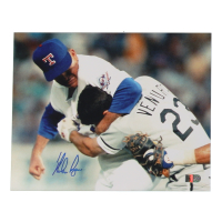 Nolan Ryan Signed Rangers 8x10 Photo (AIV) at PristineAuction.com