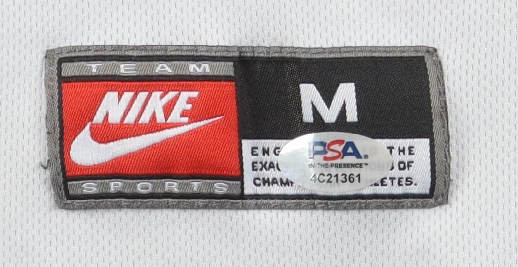 Larry Bird Signed Sycamores Nike Authentic Jersey (PSA) at PristineAuction.com Larry Bird Signed Sycamores Nike Authentic Jersey (PSA) at PristineAuction.com