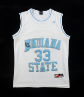 Larry Bird Signed Sycamores Nike Authentic Jersey (PSA) at PristineAuction.com