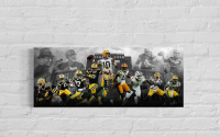 Packers Stars & Legends Custom 12x30 Canvas at PristineAuction.com