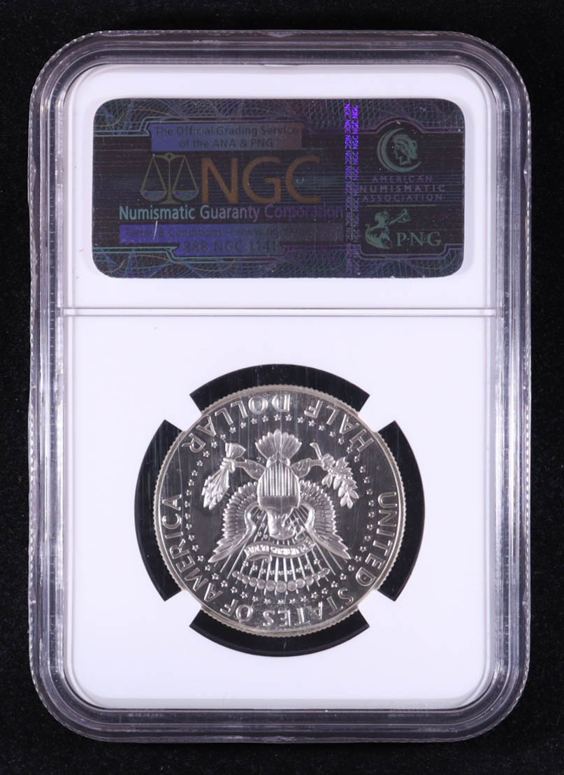 1968-S Kennedy Half Dollar - 40% Silver Cameo Proof (NGC PF67* CAMEO) at PristineAuction.com 1968-S Kennedy Half Dollar - 40% Silver Cameo Proof (NGC PF67* CAMEO) at PristineAuction.com