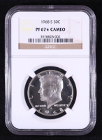 1968-S Kennedy Half Dollar - 40% Silver Cameo Proof (NGC PF67* CAMEO) at PristineAuction.com