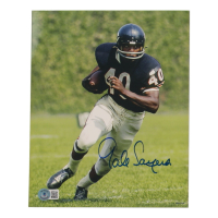 Gale Sayers Signed Bears 8x10 Photo (Beckett) at PristineAuction.com