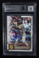 Fernando Tatis Jr. Signed 2022 Bowman #34 (Beckett | Auto Grade BGS 10) at PristineAuction.com