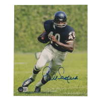 Gale Sayers Signed Bears 8x10 Photo (Beckett) at PristineAuction.com