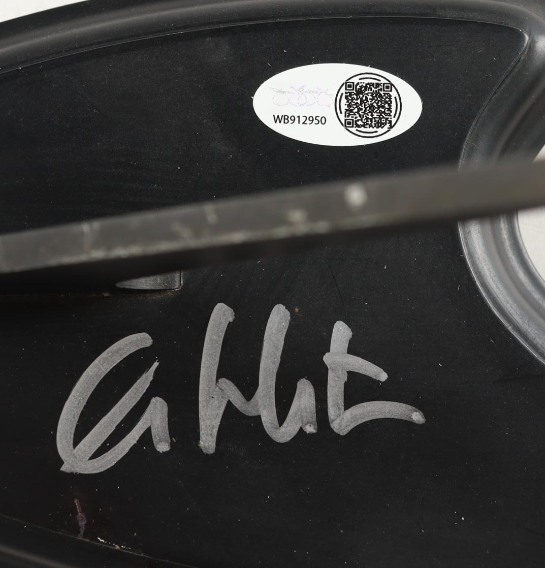 William Shatner Signed Pewter Franklin Mint "Star Trek Enterprise" Figurine (JSA) at PristineAuction.com William Shatner Signed Pewter Franklin Mint "Star Trek Enterprise" Figurine (JSA) at PristineAuction.com