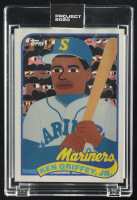 Ken Griffey Jr. Project 2020 Topps by Keith Shore 1989 Topps Traded #41T #88 at PristineAuction.com