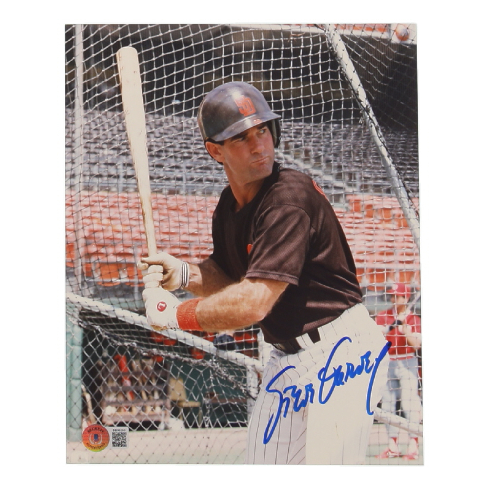 Steve Garvey Signed Padres 8x10 Photo (Beckett) at PristineAuction.com