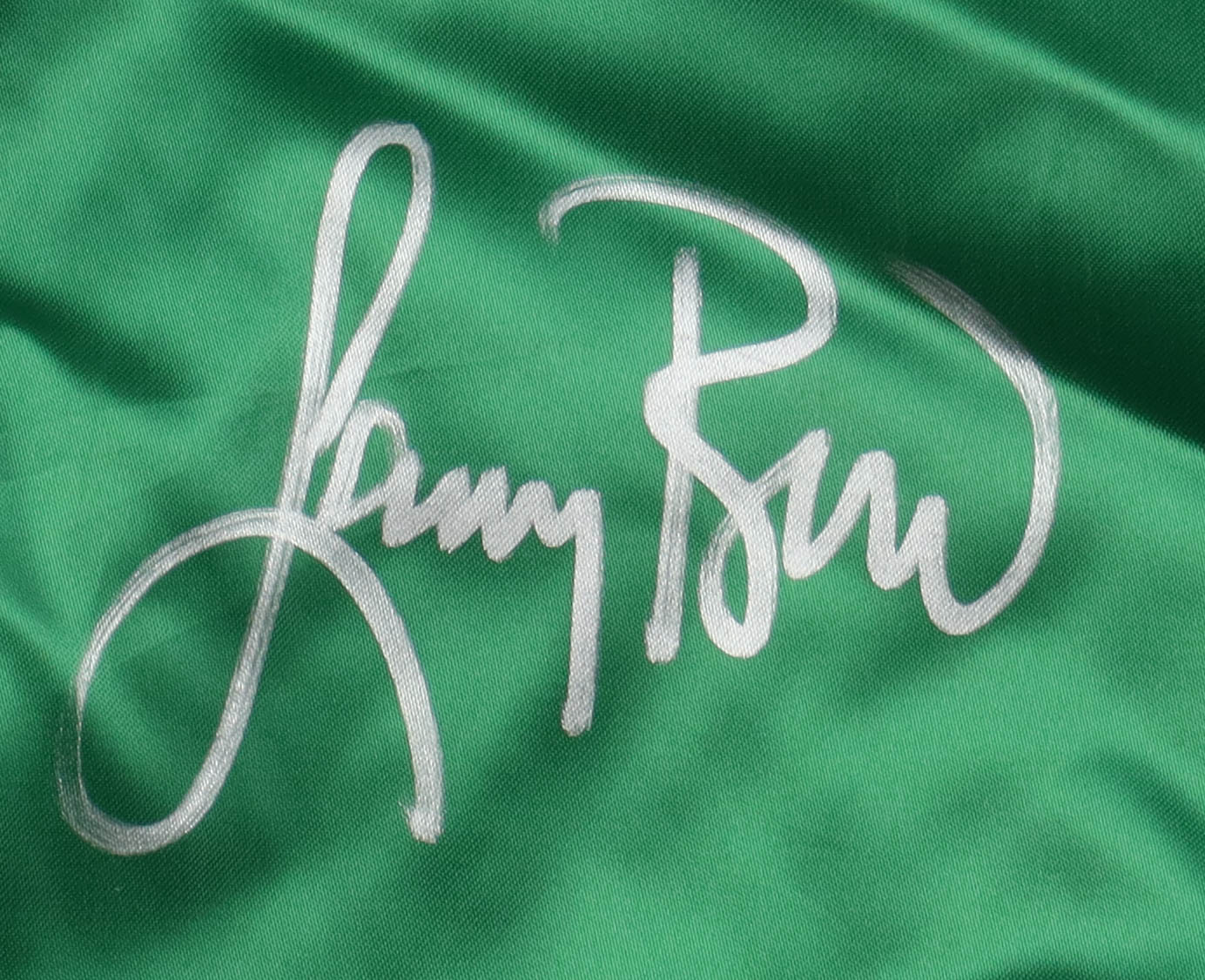 Larry Bird Signed Vintage Boston Celtics Warm-Up Jacket (PSA) at PristineAuction.com Larry Bird Signed Vintage Boston Celtics Warm-Up Jacket (PSA) at PristineAuction.com