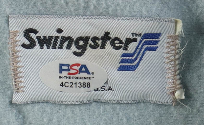 Larry Bird Signed Vintage Boston Celtics Warm-Up Jacket (PSA) at PristineAuction.com Larry Bird Signed Vintage Boston Celtics Warm-Up Jacket (PSA) at PristineAuction.com