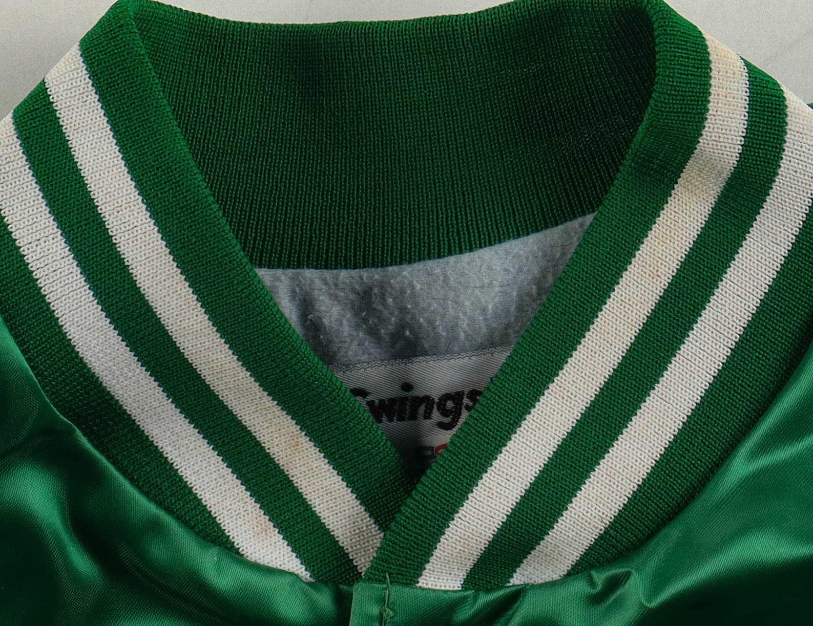 Larry Bird Signed Vintage Boston Celtics Warm-Up Jacket (PSA) at PristineAuction.com Larry Bird Signed Vintage Boston Celtics Warm-Up Jacket (PSA) at PristineAuction.com